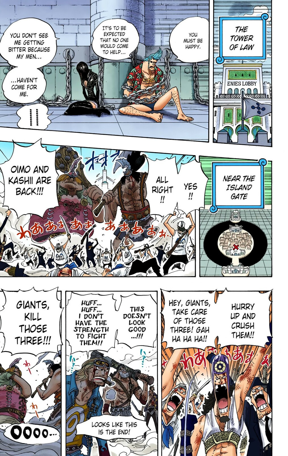 Read One Piece (Colored) chapter 384 image 16 on Lezhin