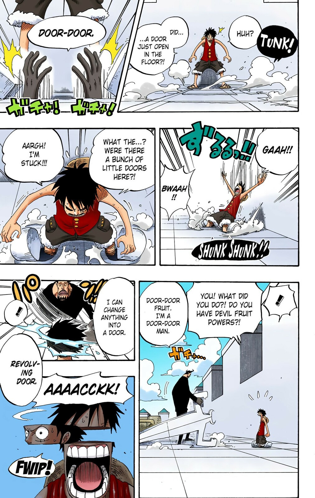 Read One Piece (Colored) chapter 385 image 10 on Lezhin