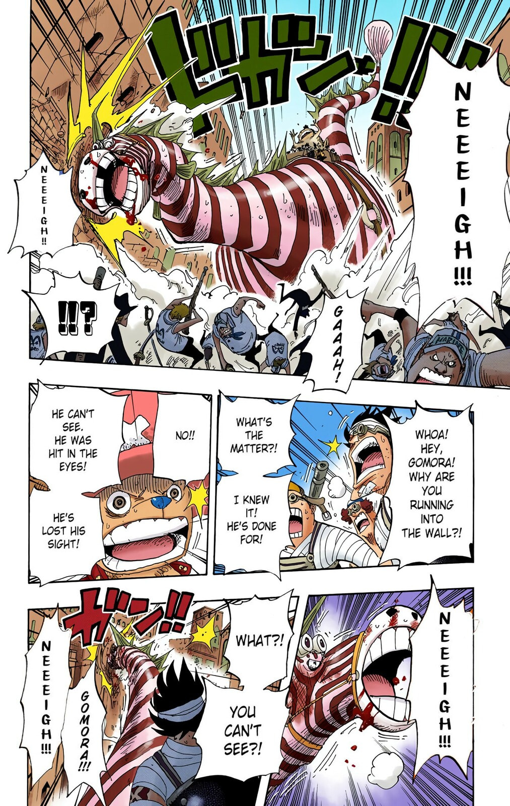 Read One Piece (Colored) chapter 385 image 15 on Lezhin