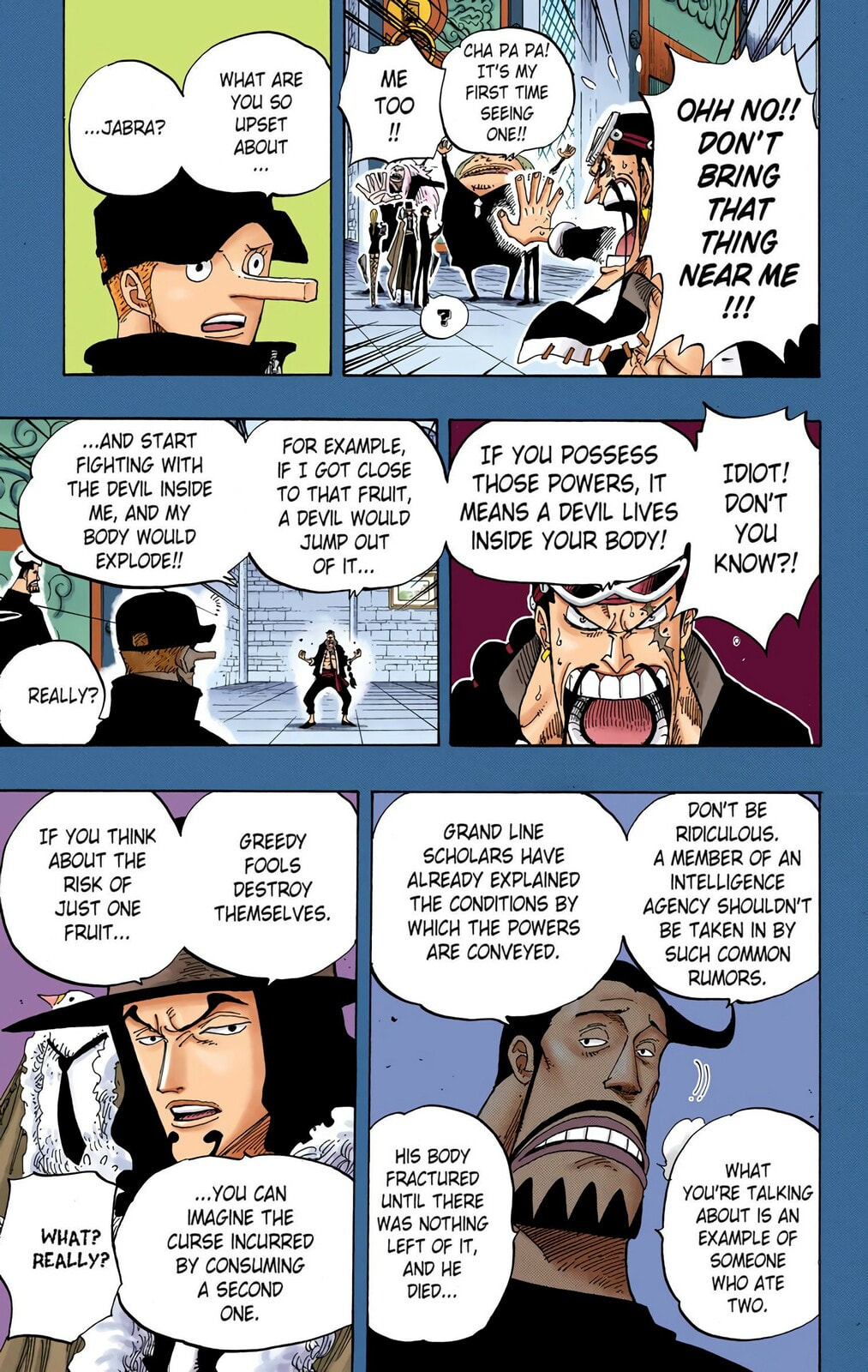 Read One Piece (Colored) chapter 385 image 2 on Lezhin