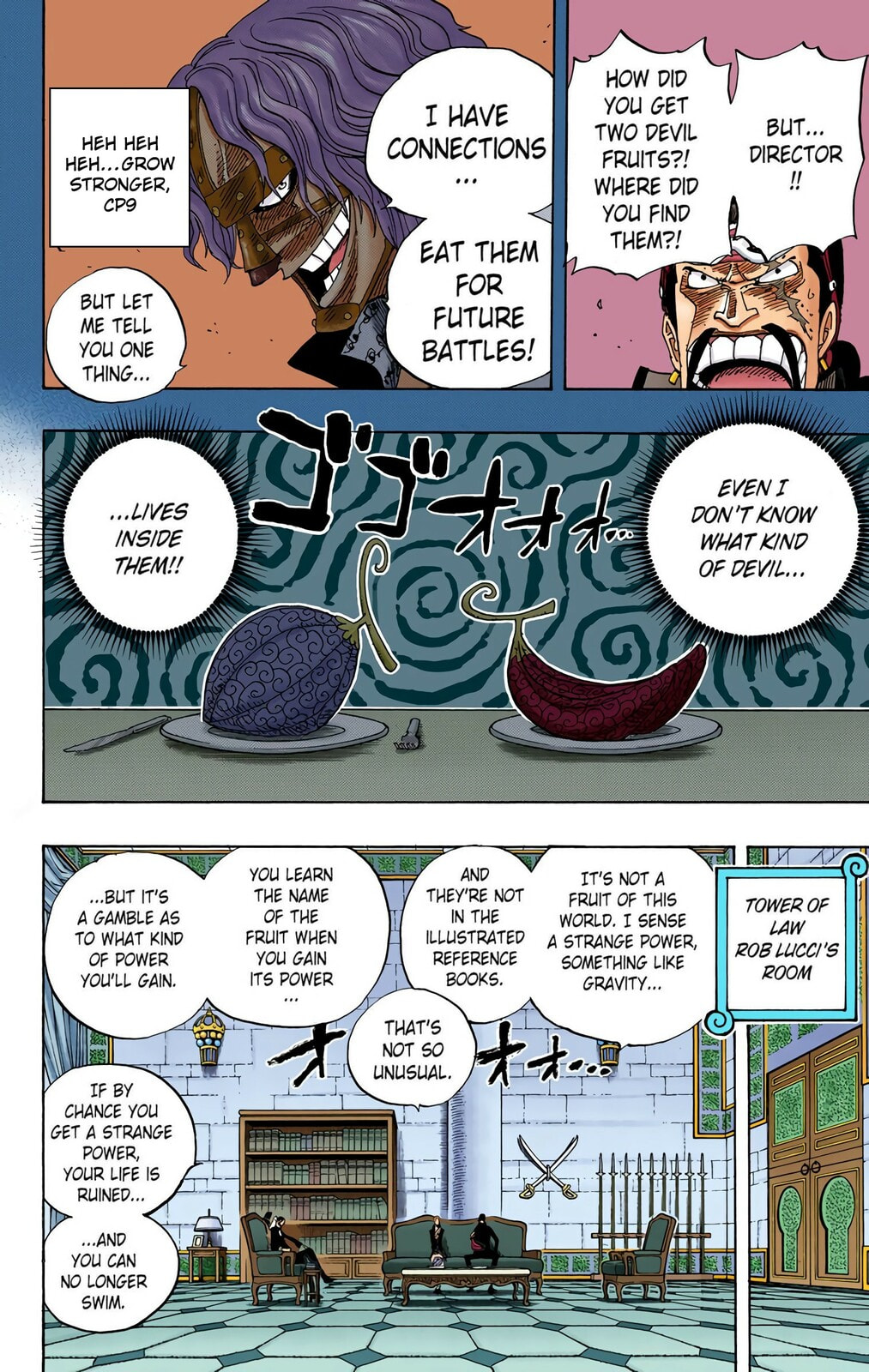 Read One Piece (Colored) chapter 385 image 3 on Lezhin