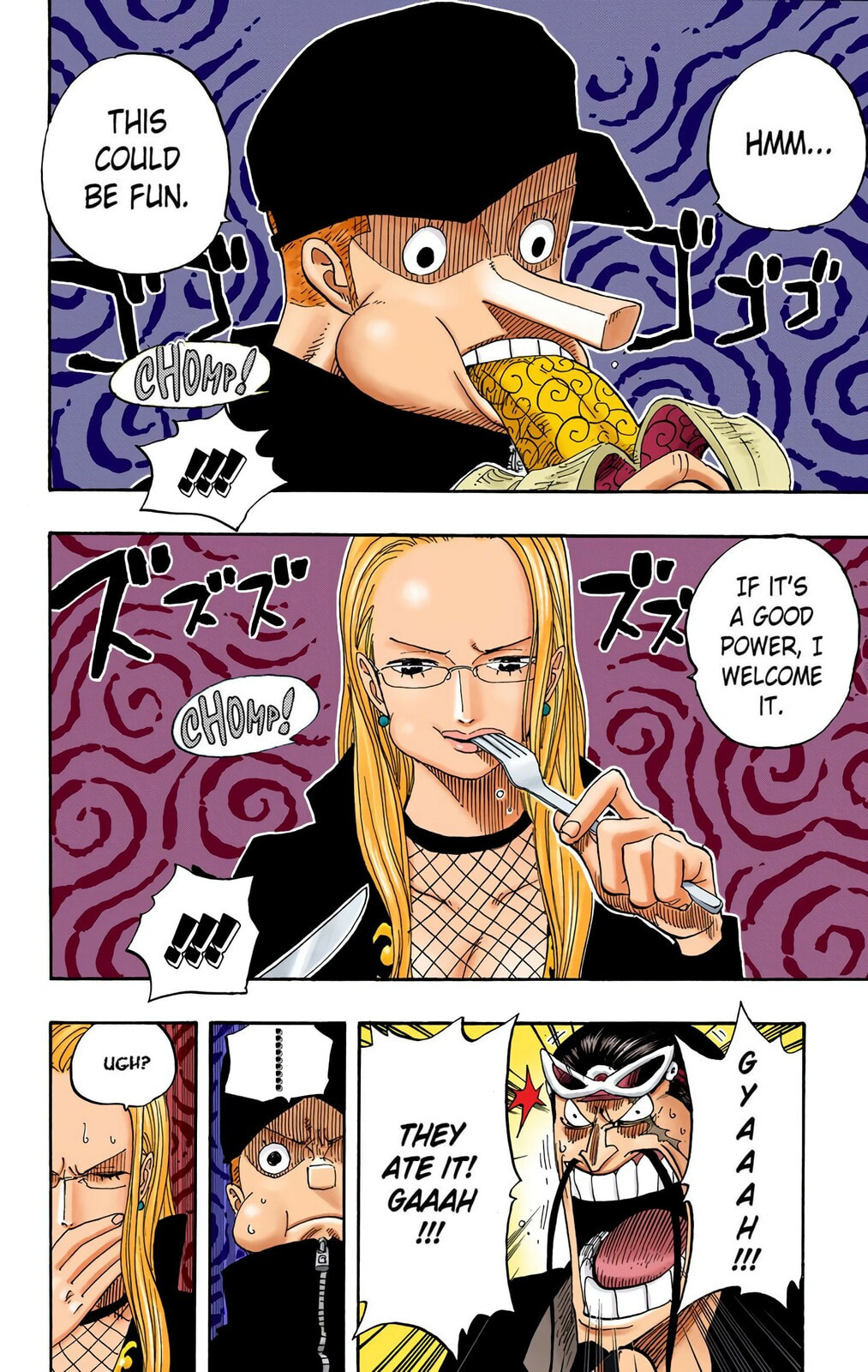 Read One Piece (Colored) chapter 385 image 5 on Lezhin