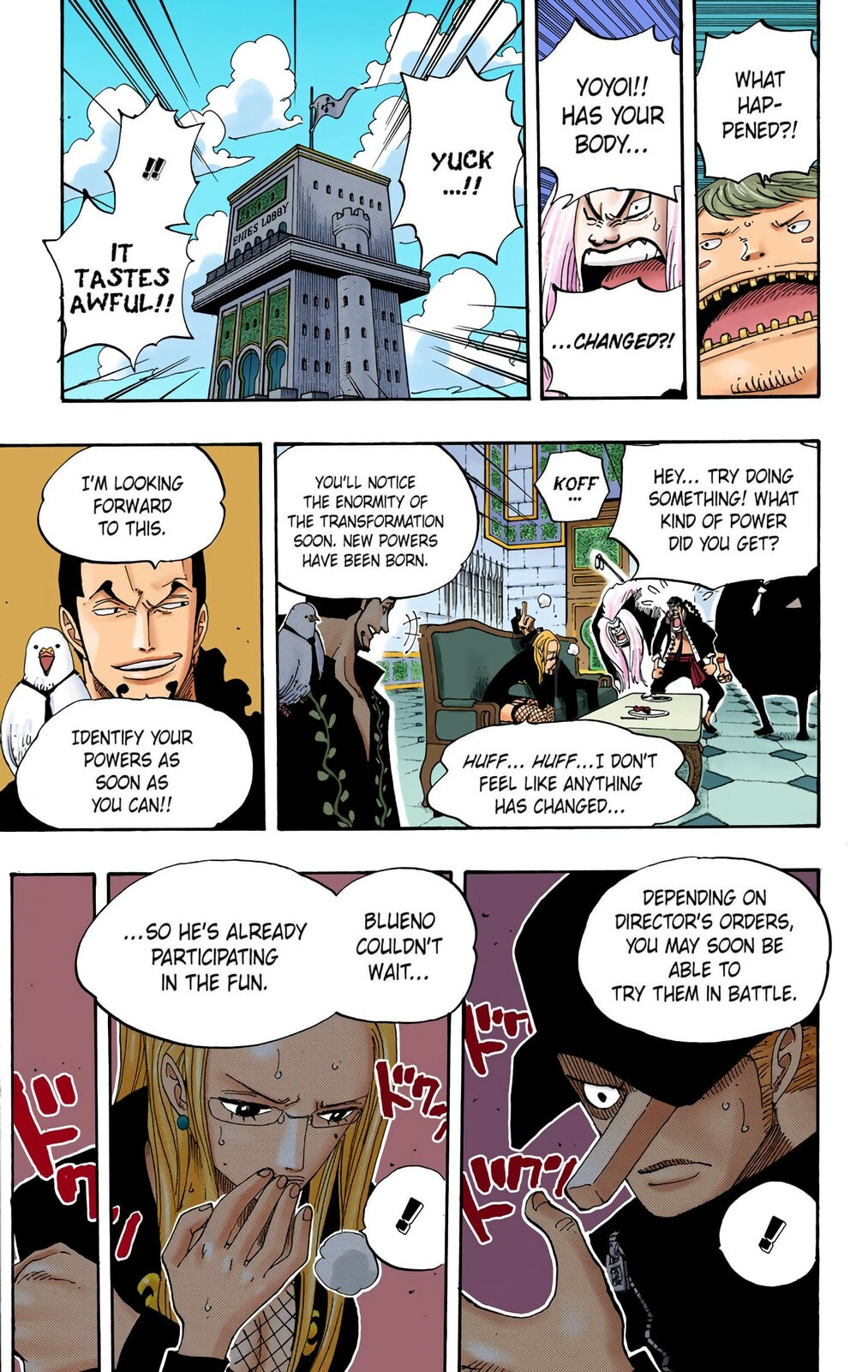 Read One Piece (Colored) chapter 385 image 6 on Lezhin
