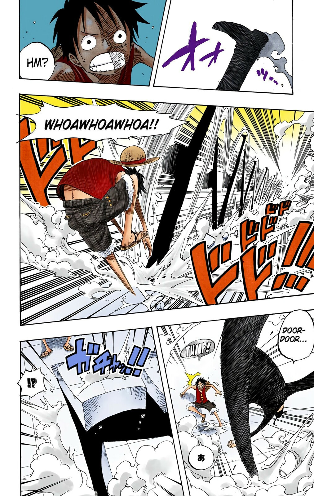 Read One Piece (Colored) chapter 385 image 9 on Lezhin