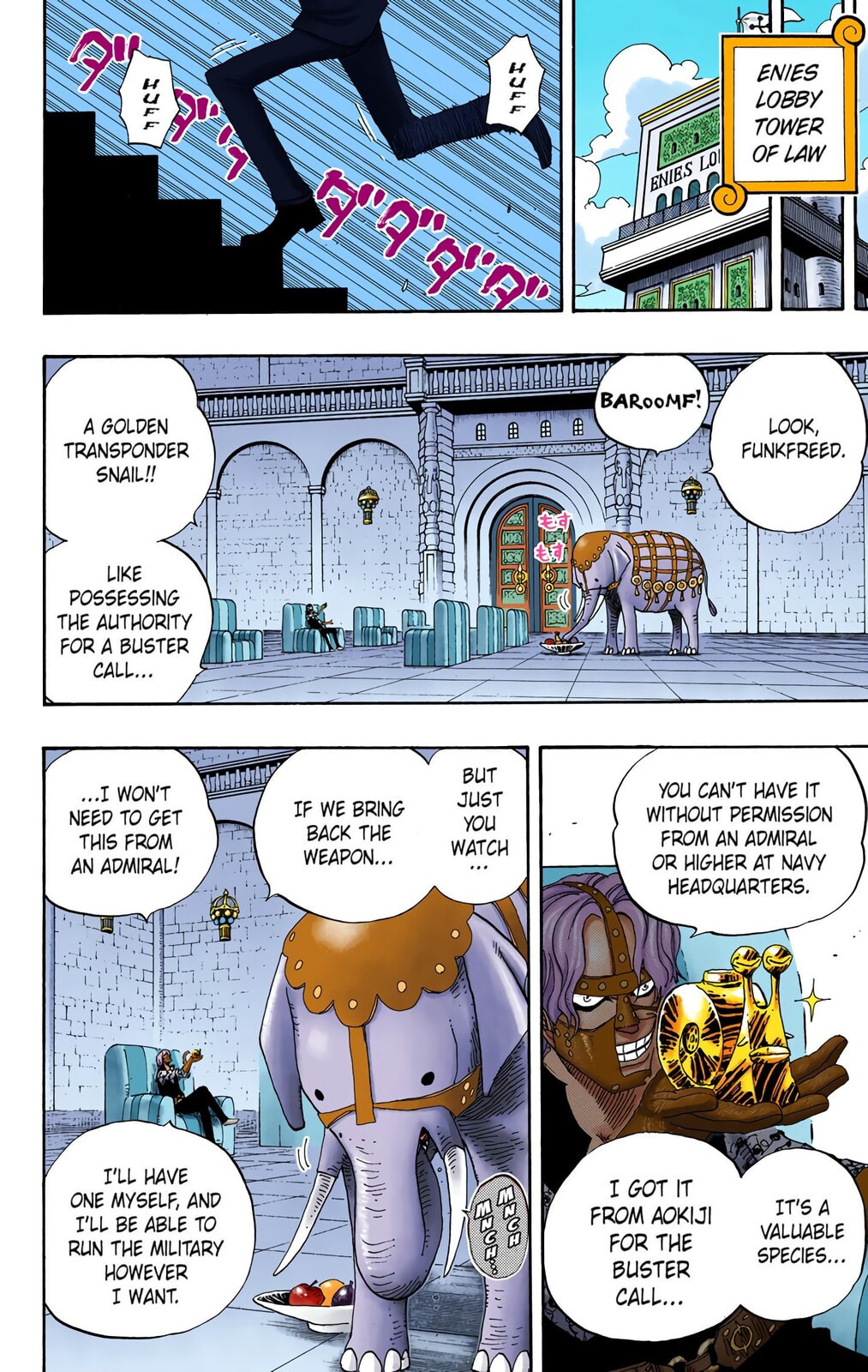 Read One Piece (Colored) chapter 386 image 1 on Lezhin