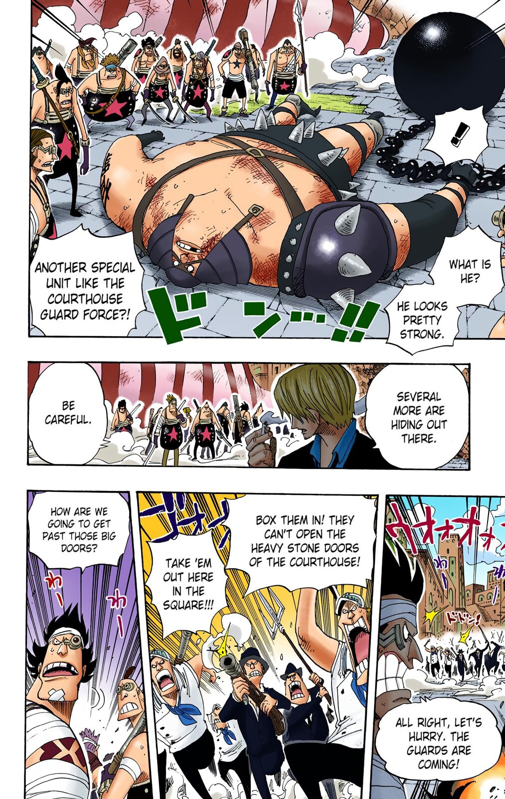 Read One Piece (Colored) chapter 386 image 10 on Lezhin