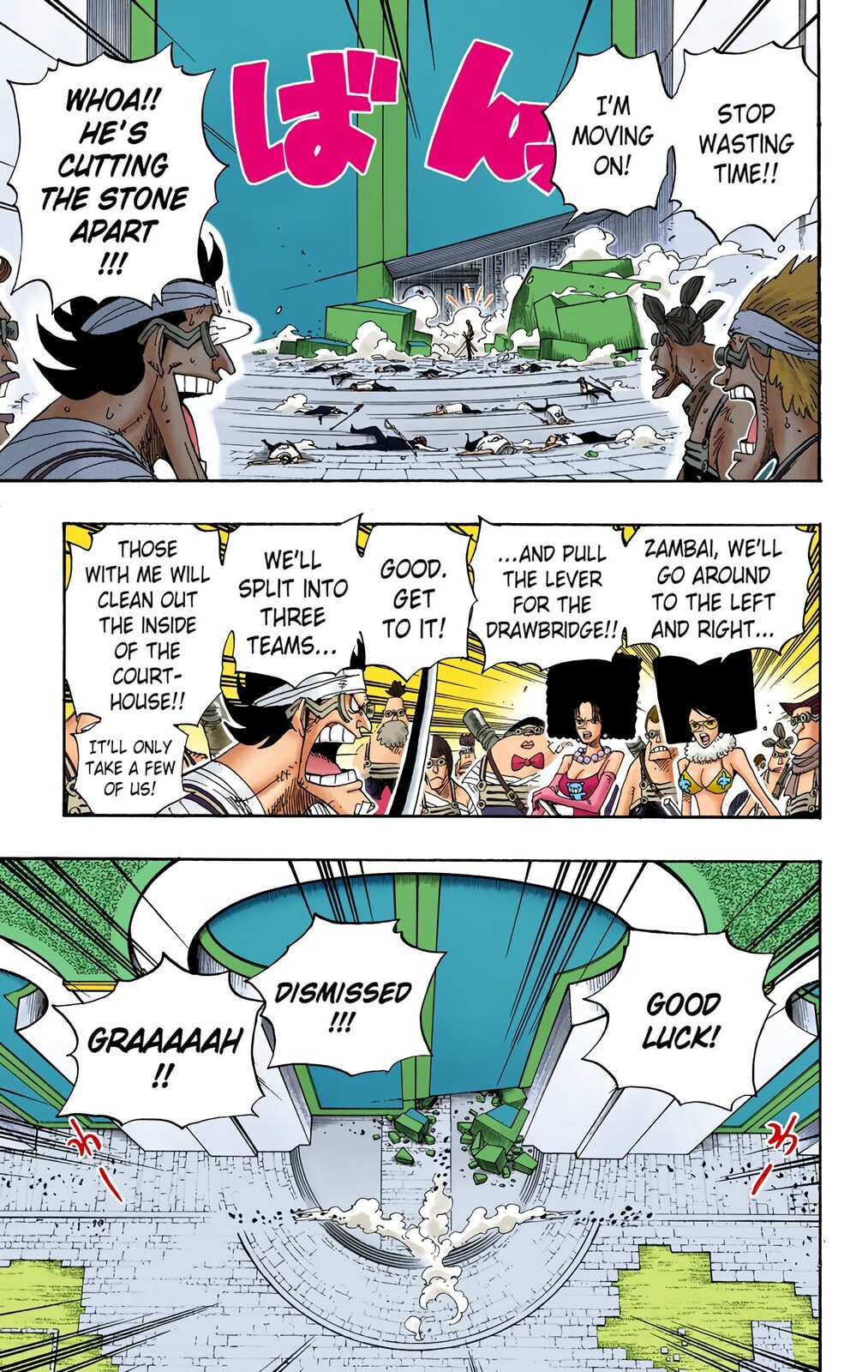 Read One Piece (Colored) chapter 386 image 11 on Lezhin
