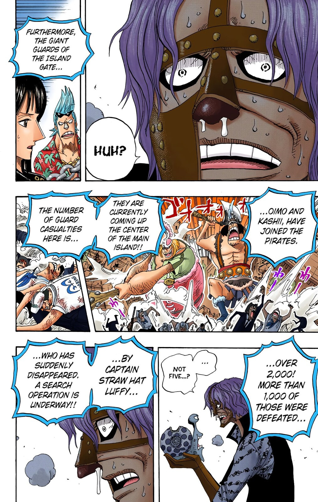 Read One Piece (Colored) chapter 386 image 12 on Lezhin
