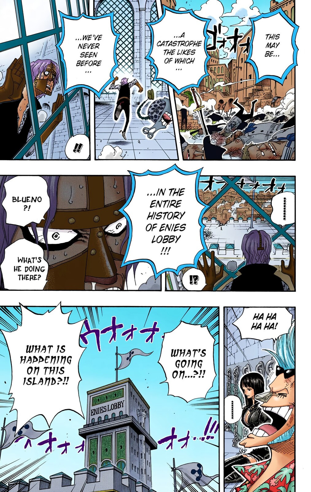 Read One Piece (Colored) chapter 386 image 13 on Lezhin