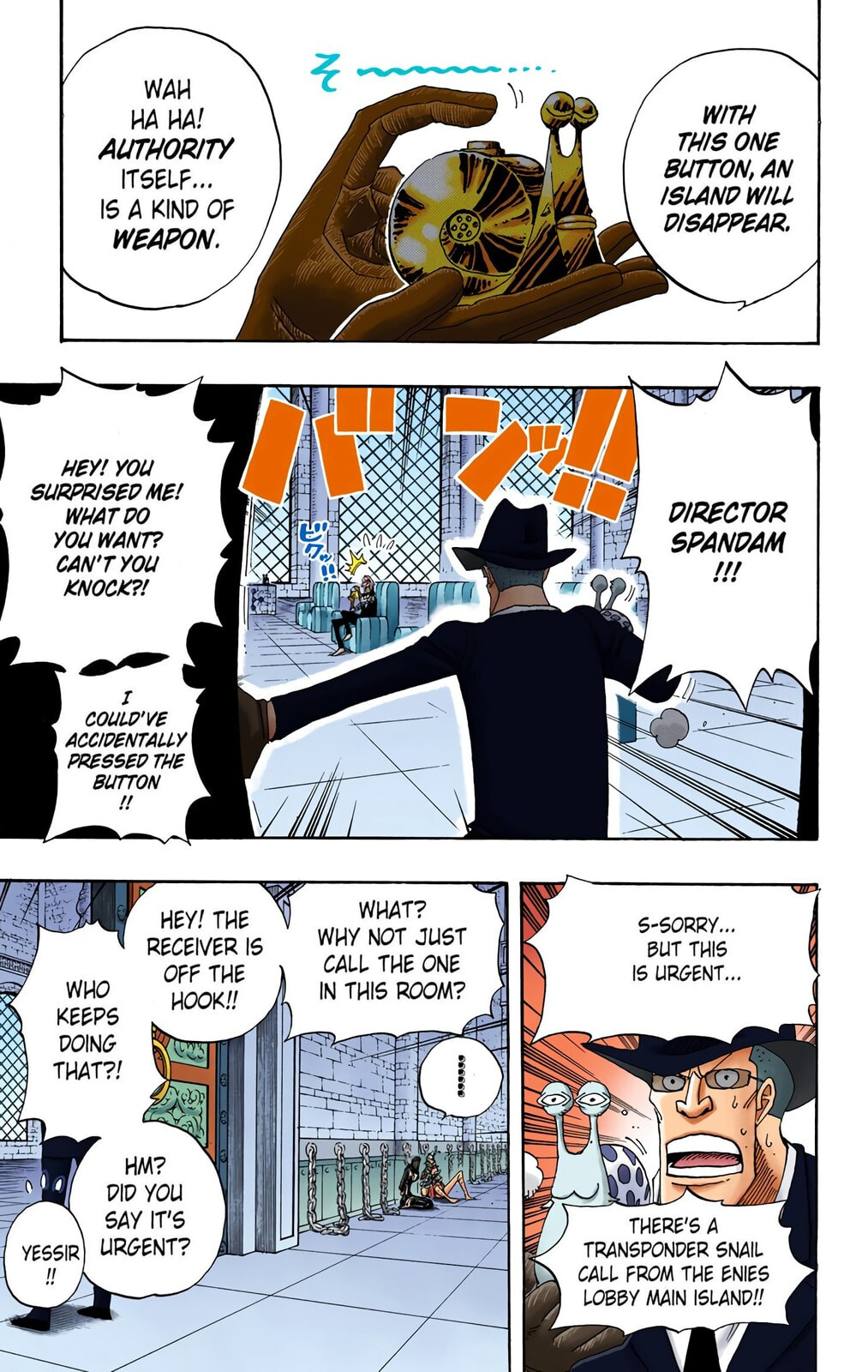 Read One Piece (Colored) chapter 386 image 2 on Lezhin