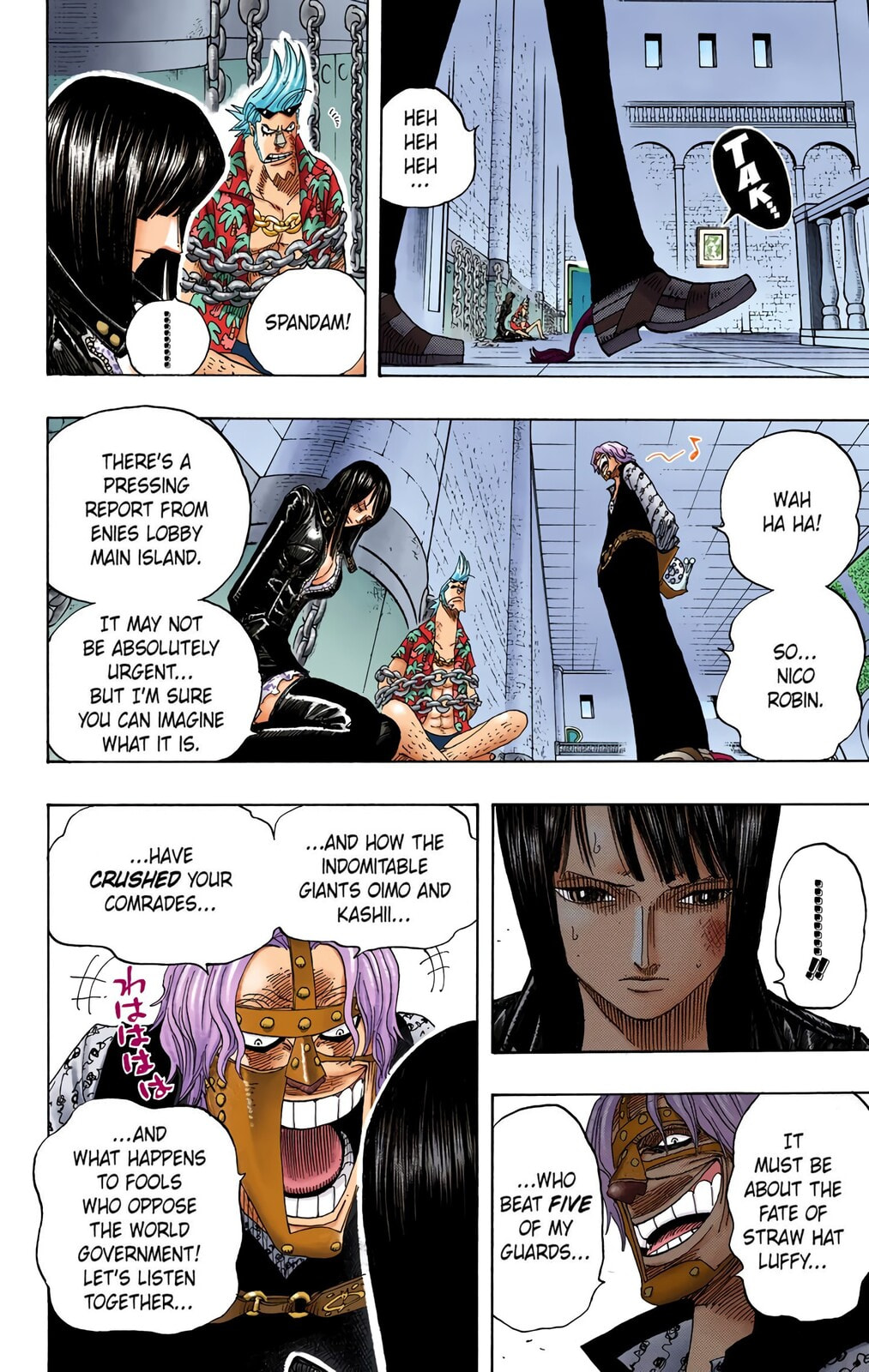 Read One Piece (Colored) chapter 386 image 3 on Lezhin