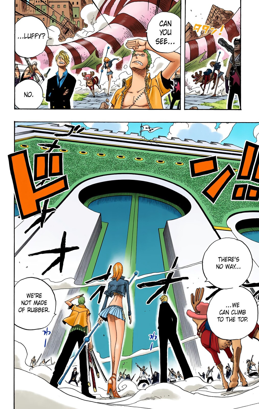 Read One Piece (Colored) chapter 386 image 6 on Lezhin
