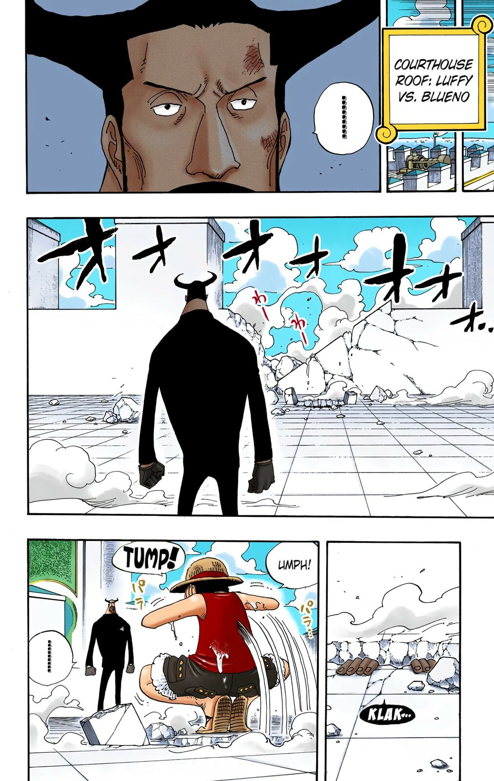 Read One Piece (Colored) chapter 387 image 10 on Lezhin