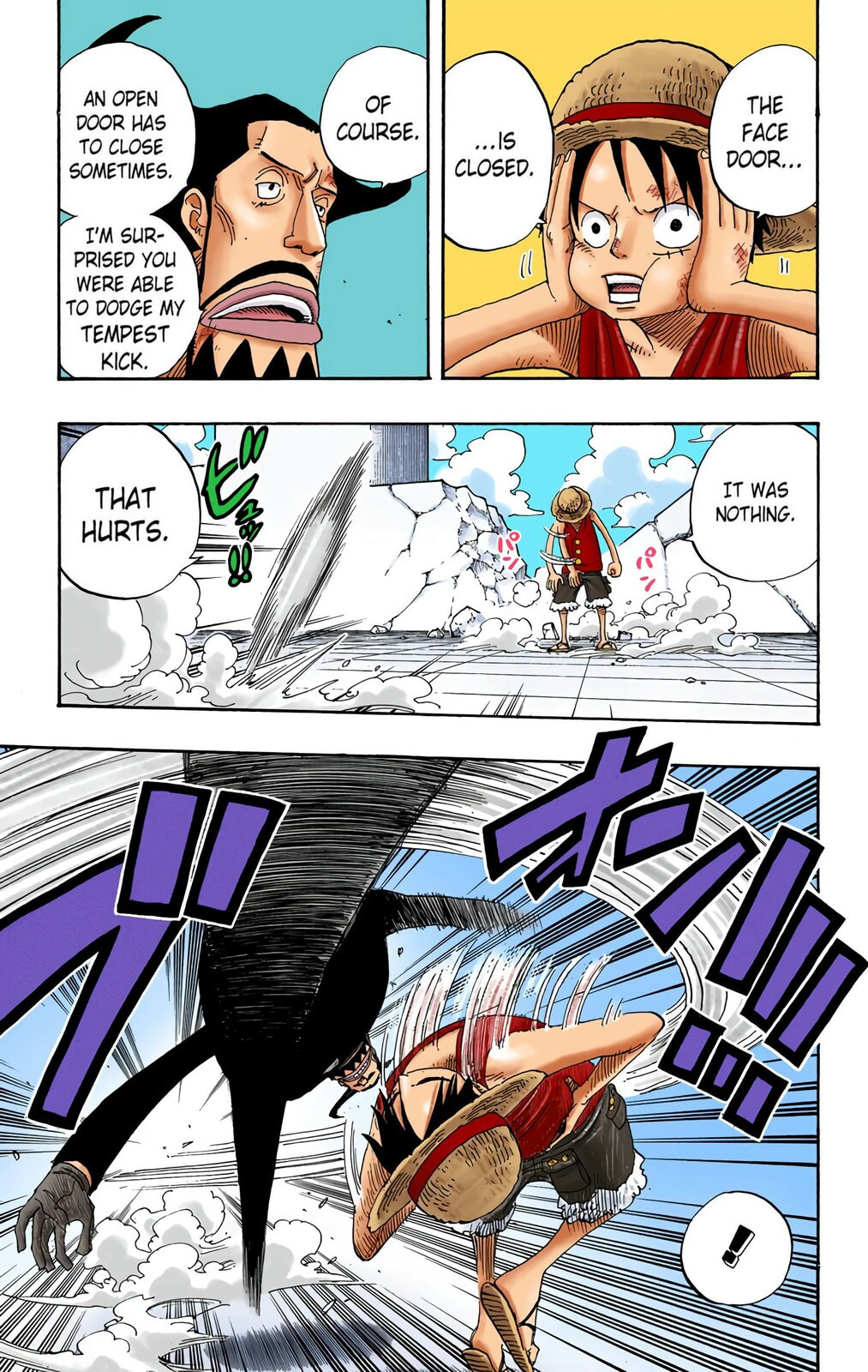 Read One Piece (Colored) chapter 387 image 11 on Lezhin