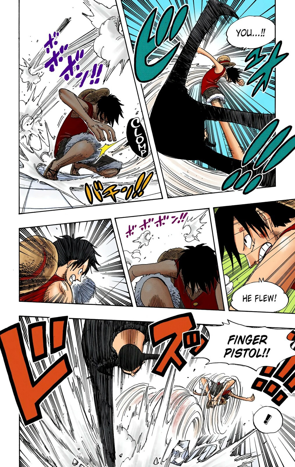 Read One Piece (Colored) chapter 387 image 12 on Lezhin