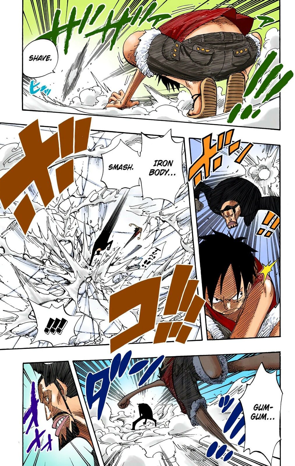Read One Piece (Colored) chapter 387 image 13 on Lezhin