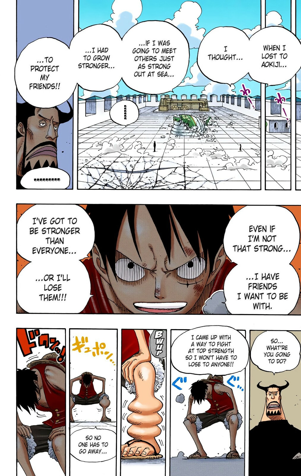 Read One Piece (Colored) chapter 387 image 16 on Lezhin