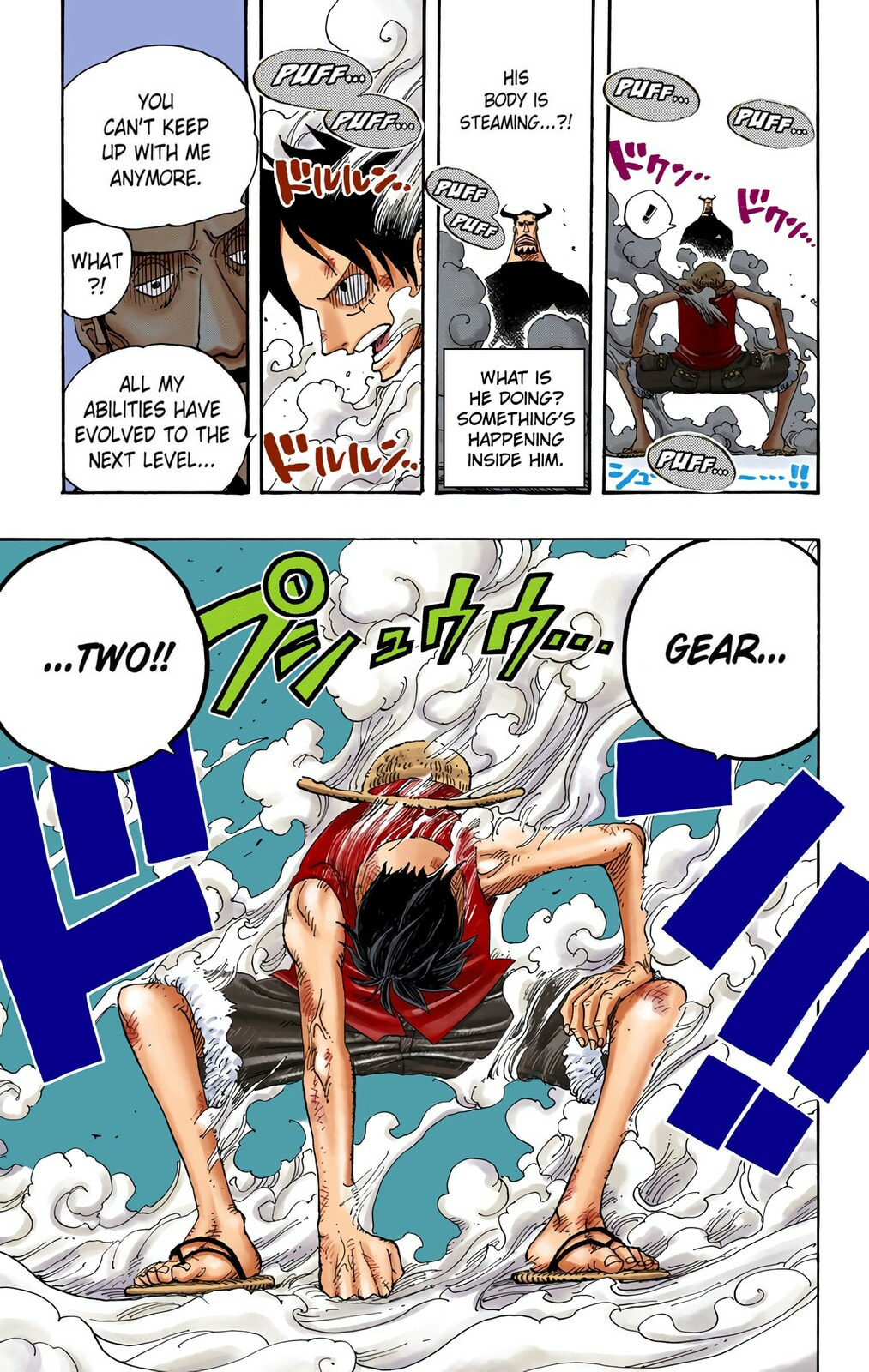 Read One Piece (Colored) chapter 387 image 17 on Lezhin