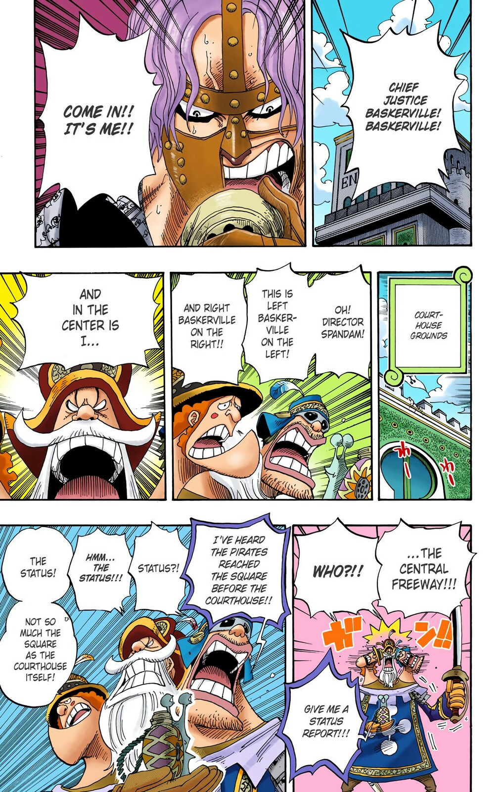 Read One Piece (Colored) chapter 387 image 2 on Lezhin