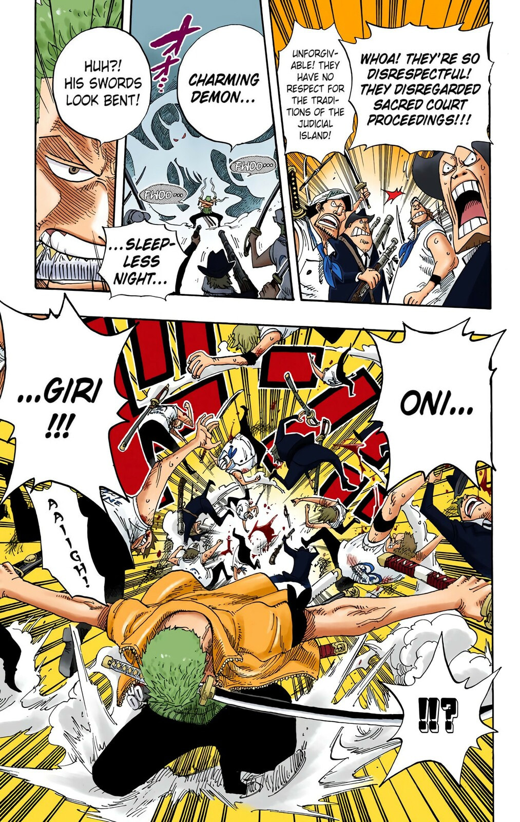 Read One Piece (Colored) chapter 387 image 5 on Lezhin