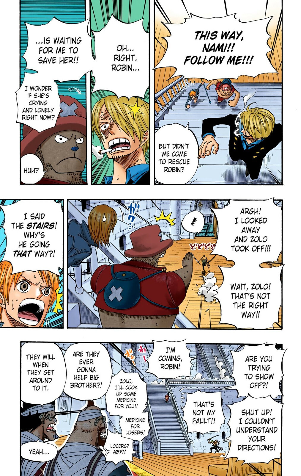 Read One Piece (Colored) chapter 387 image 7 on Lezhin