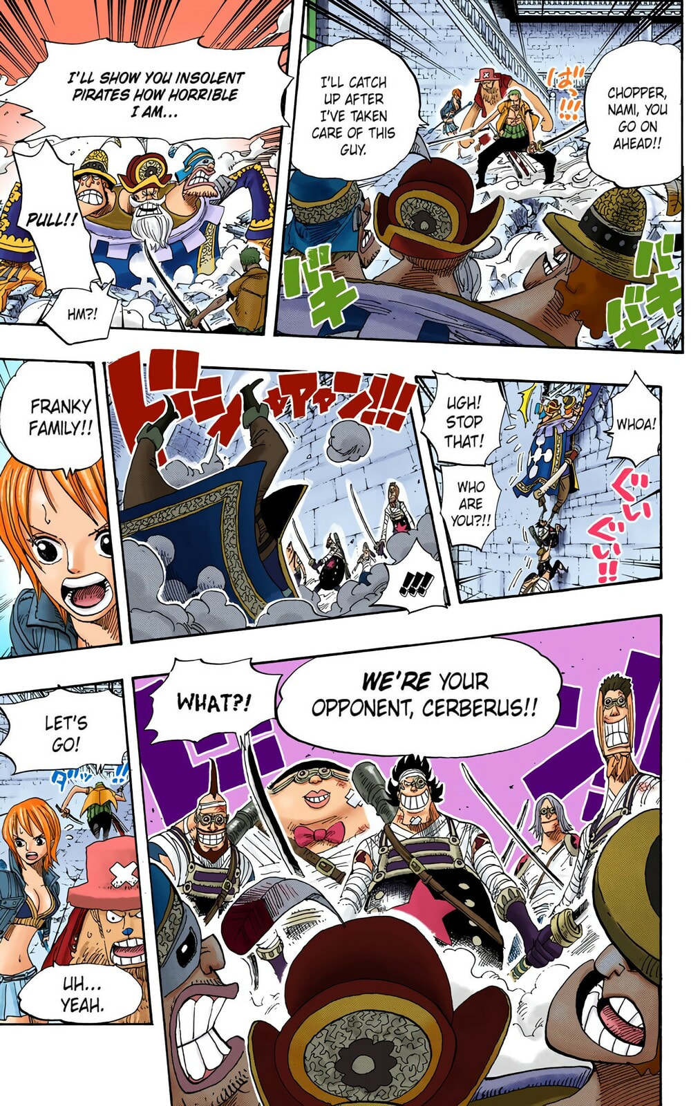 Read One Piece (Colored) chapter 387 image 9 on Lezhin