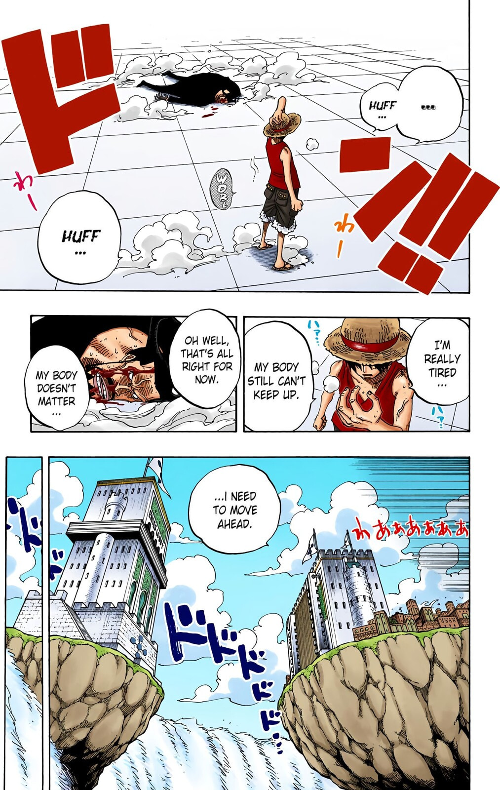 Read One Piece (Colored) chapter 388 image 10 on Lezhin