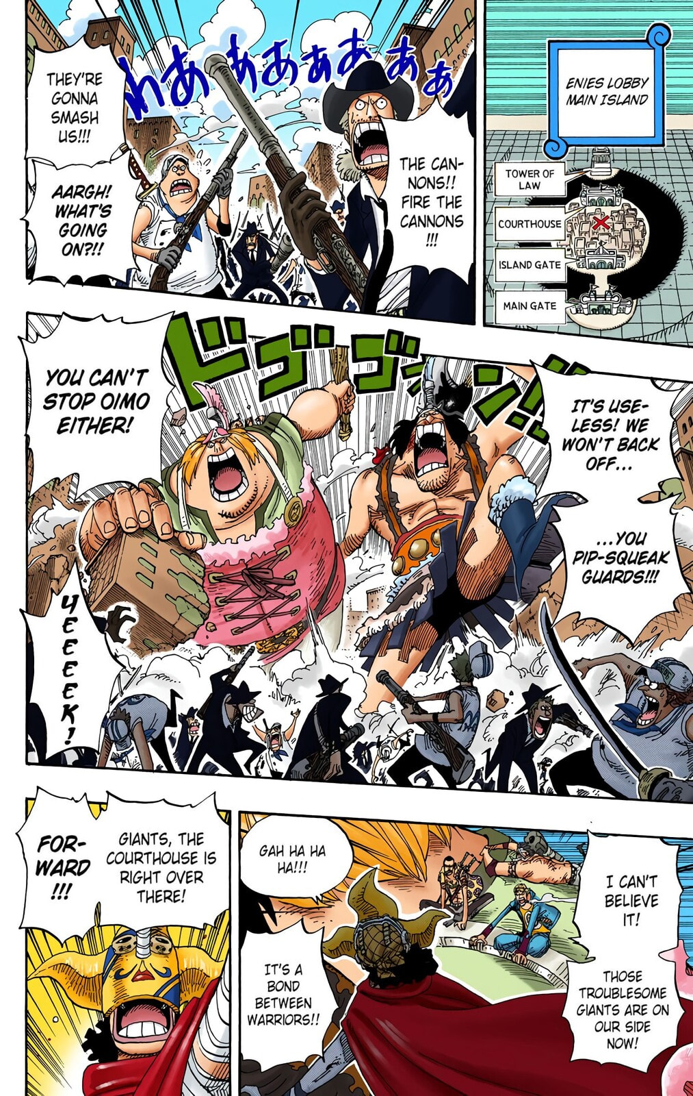 Read One Piece (Colored) chapter 388 image 11 on Lezhin
