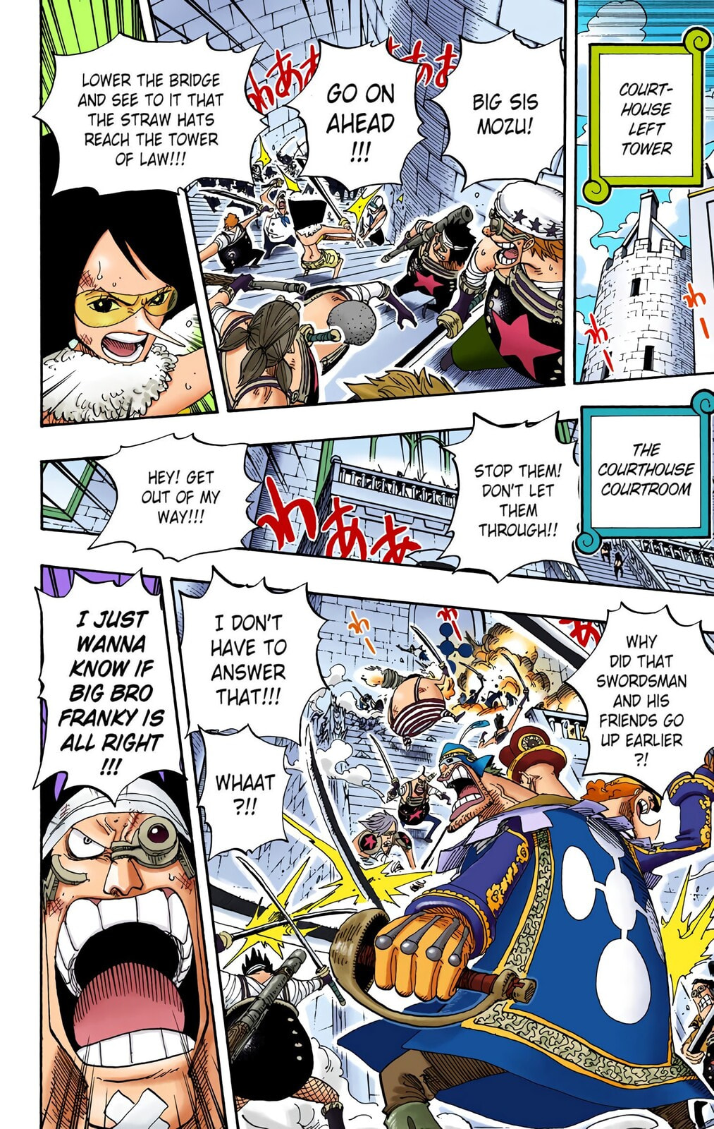 Read One Piece (Colored) chapter 388 image 13 on Lezhin
