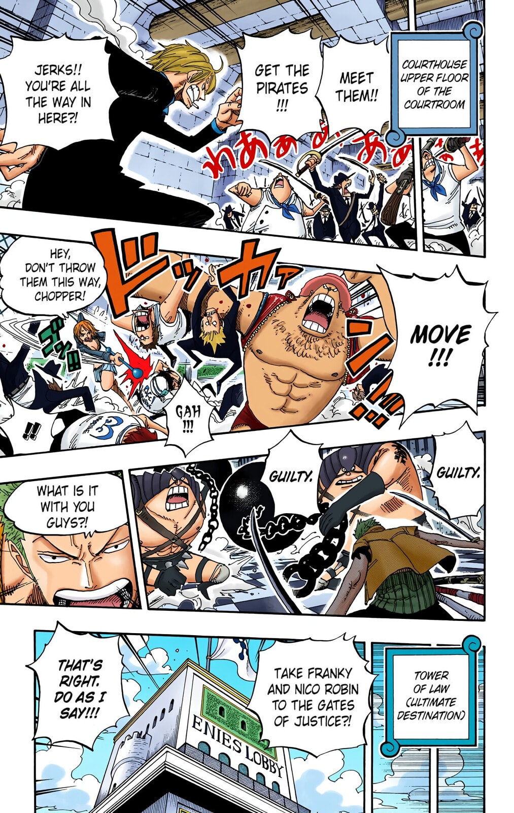 Read One Piece (Colored) chapter 388 image 14 on Lezhin