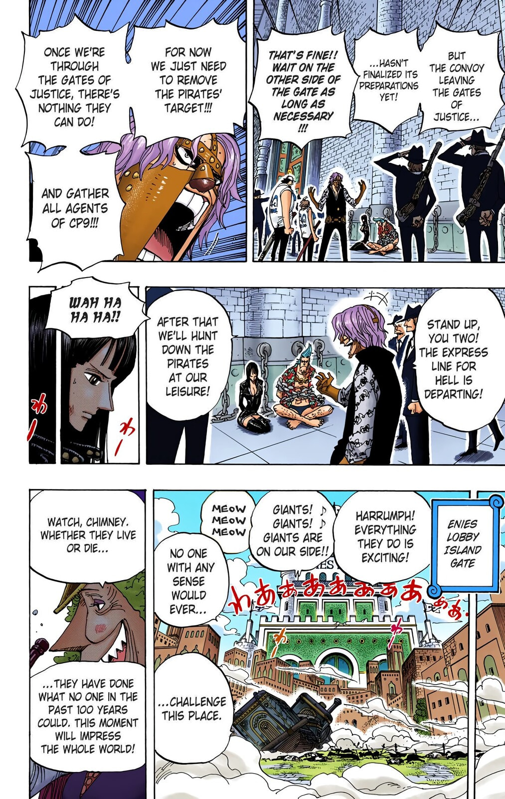 Read One Piece (Colored) chapter 388 image 15 on Lezhin