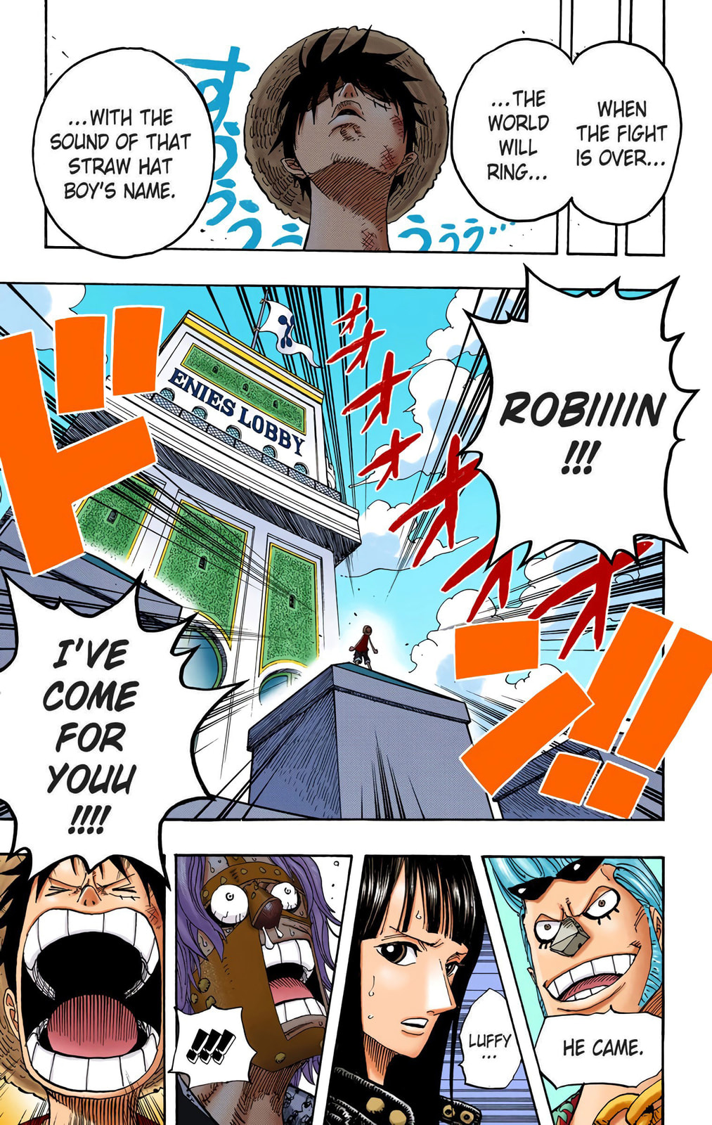 Read One Piece (Colored) chapter 388 image 16 on Lezhin