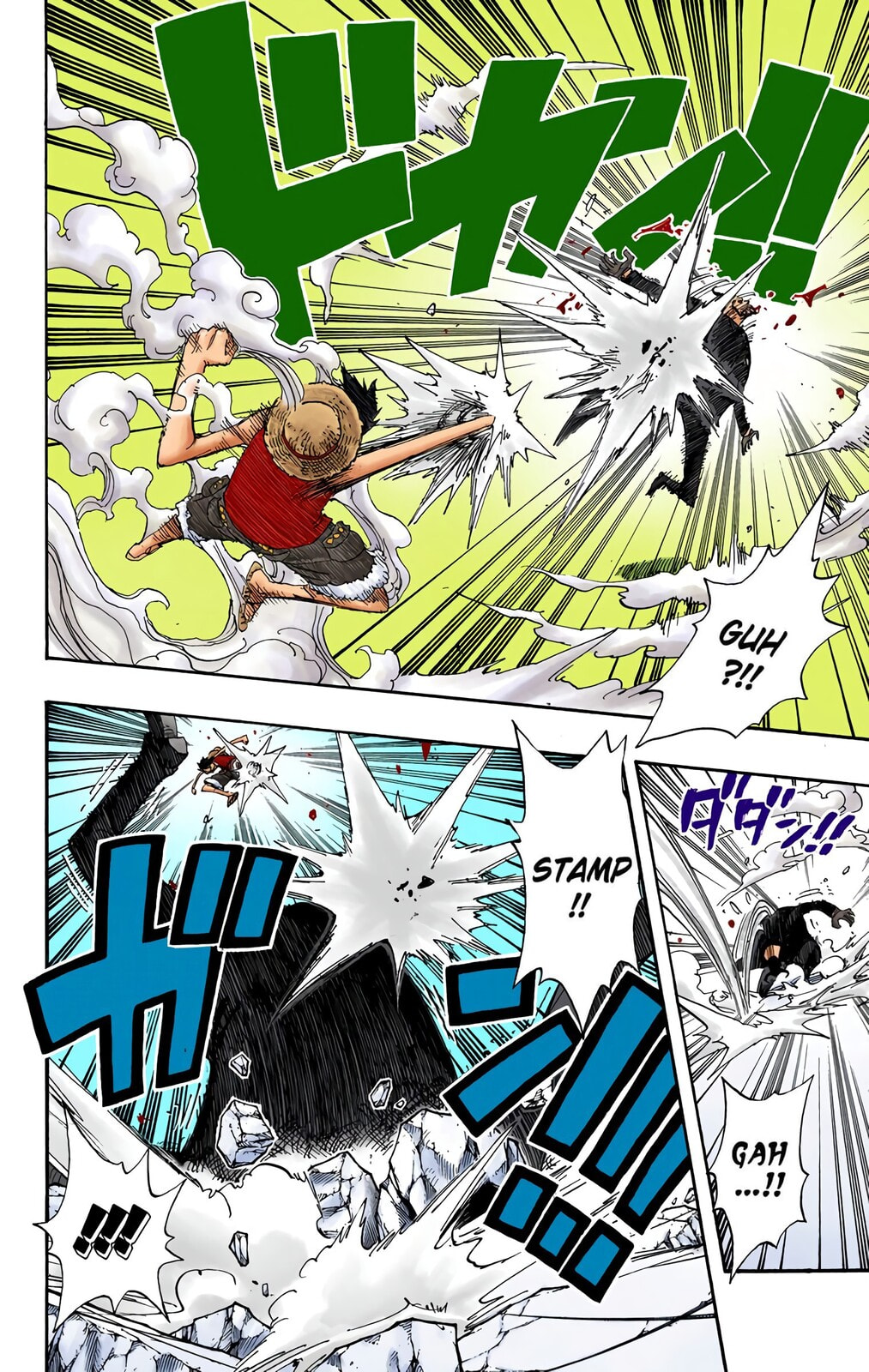 Read One Piece (Colored) chapter 388 image 4 on Lezhin