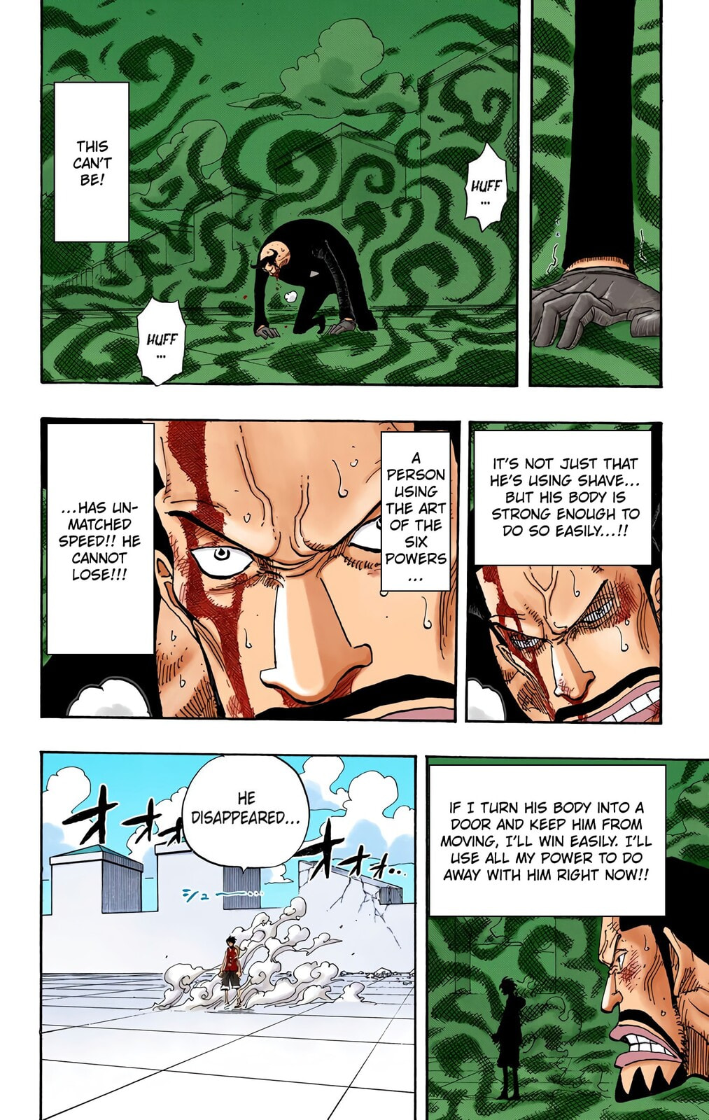 Read One Piece (Colored) chapter 388 image 6 on Lezhin