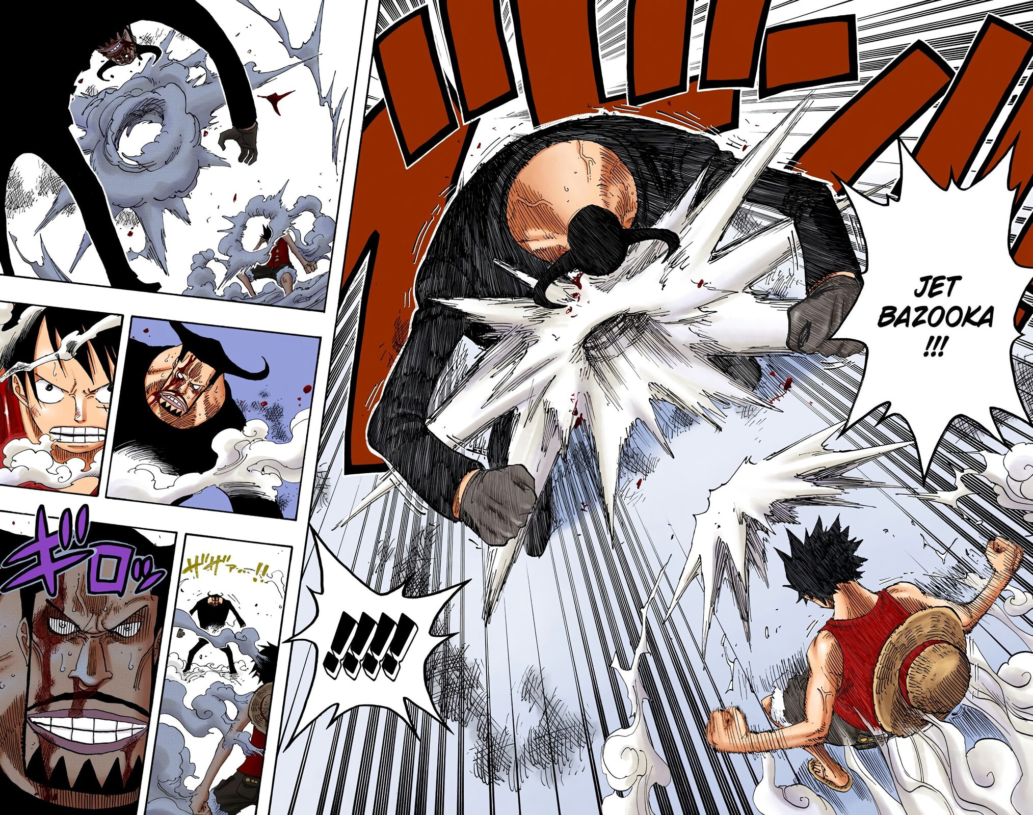 Read One Piece (Colored) chapter 388 image 8 on Lezhin