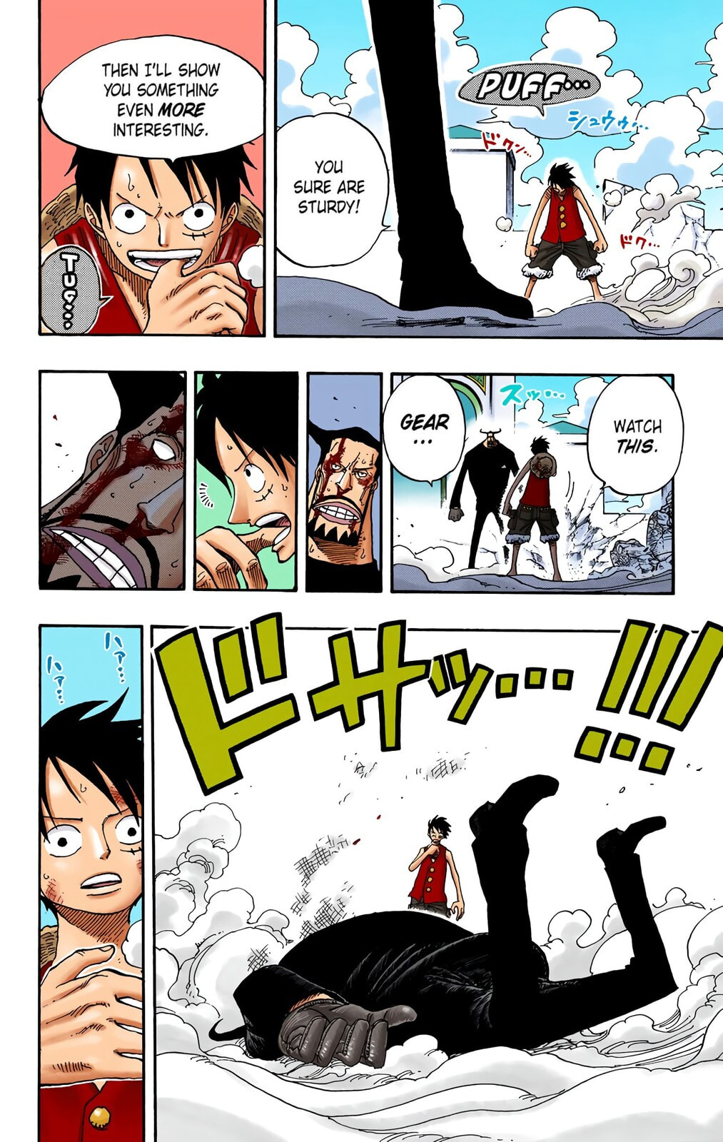 Read One Piece (Colored) chapter 388 image 9 on Lezhin