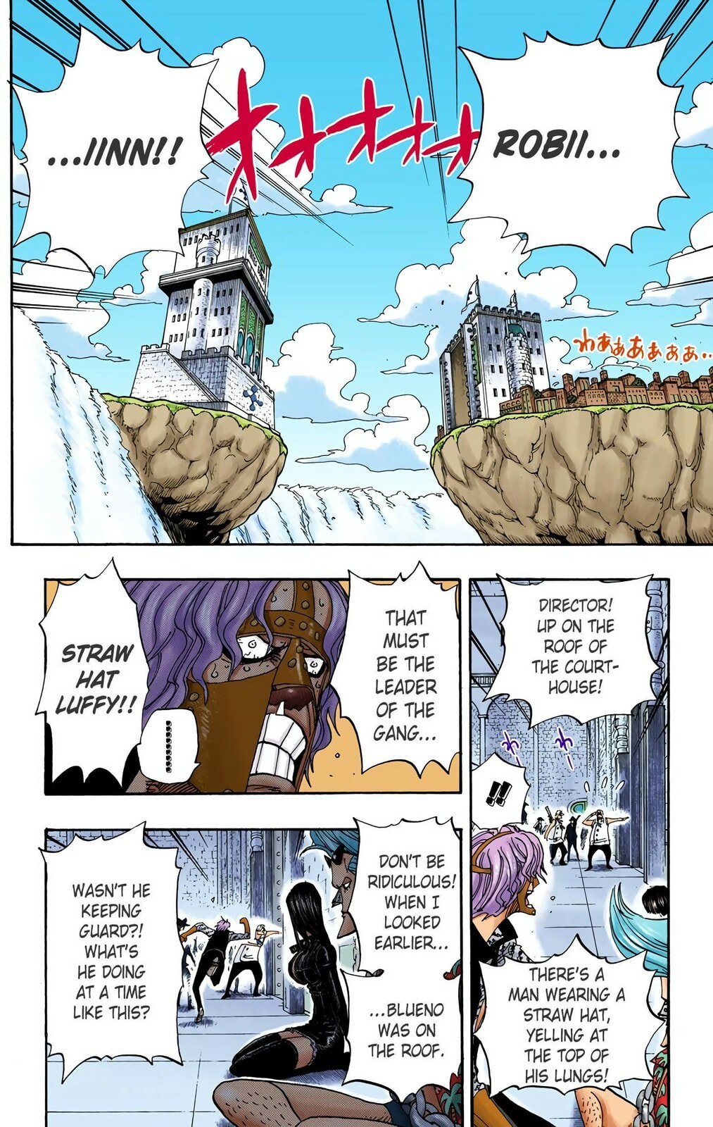 Read One Piece (Colored) chapter 389 image 1 on Lezhin