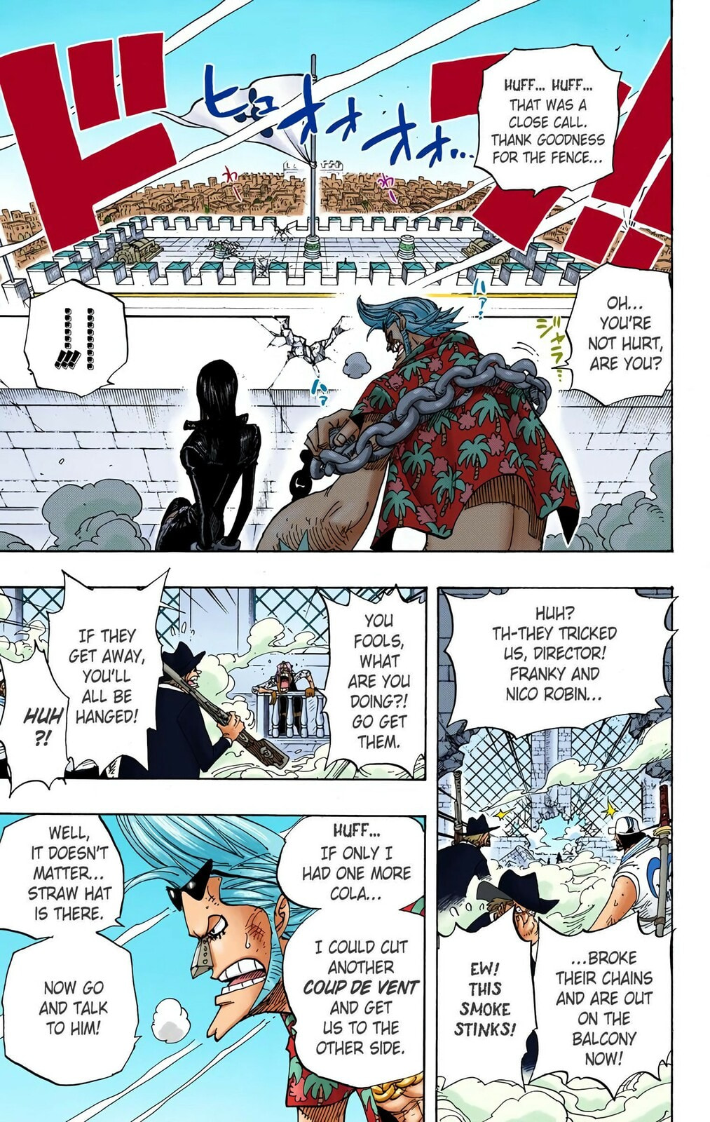 Read One Piece (Colored) chapter 389 image 10 on Lezhin