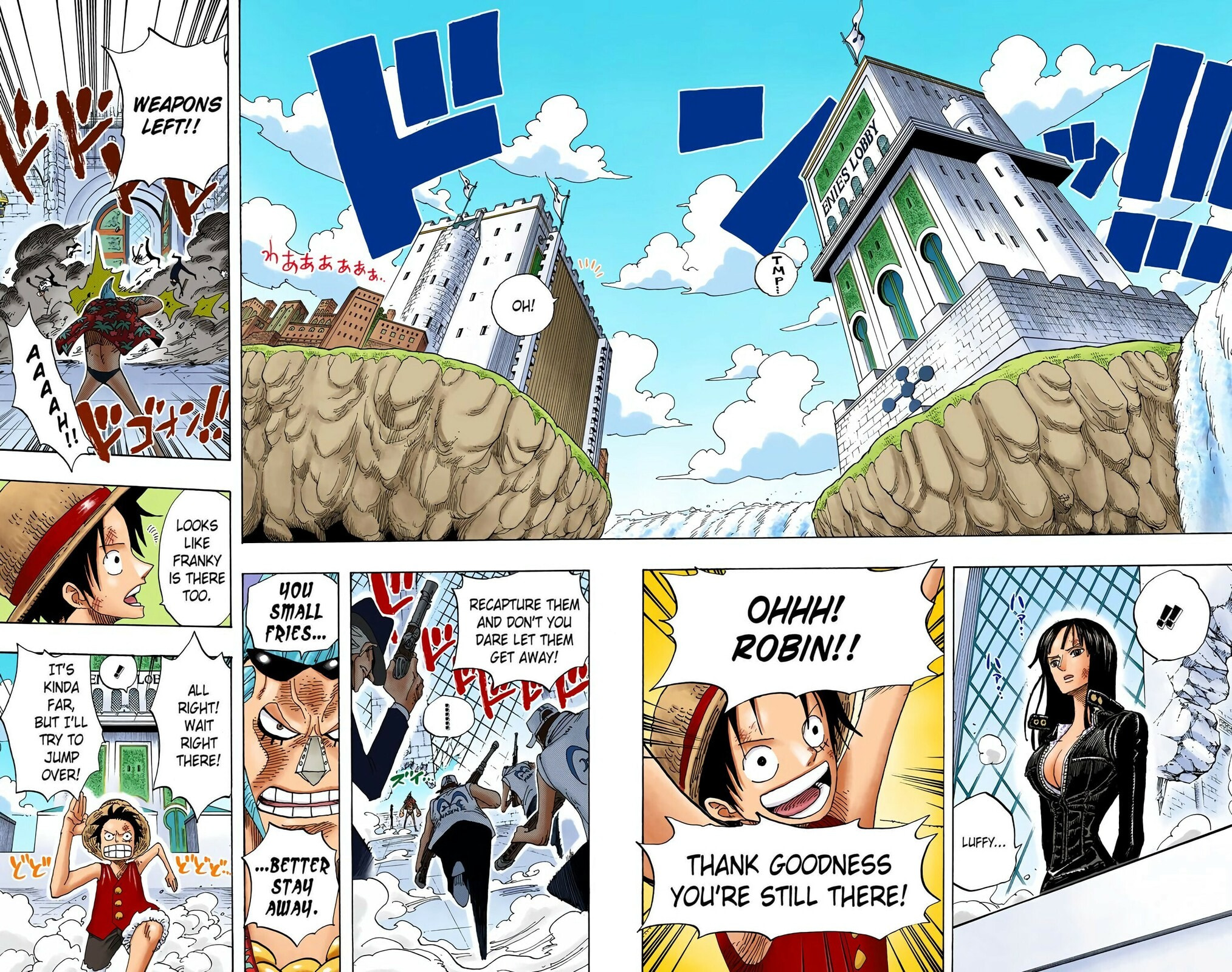 Read One Piece (Colored) chapter 389 image 11 on Lezhin