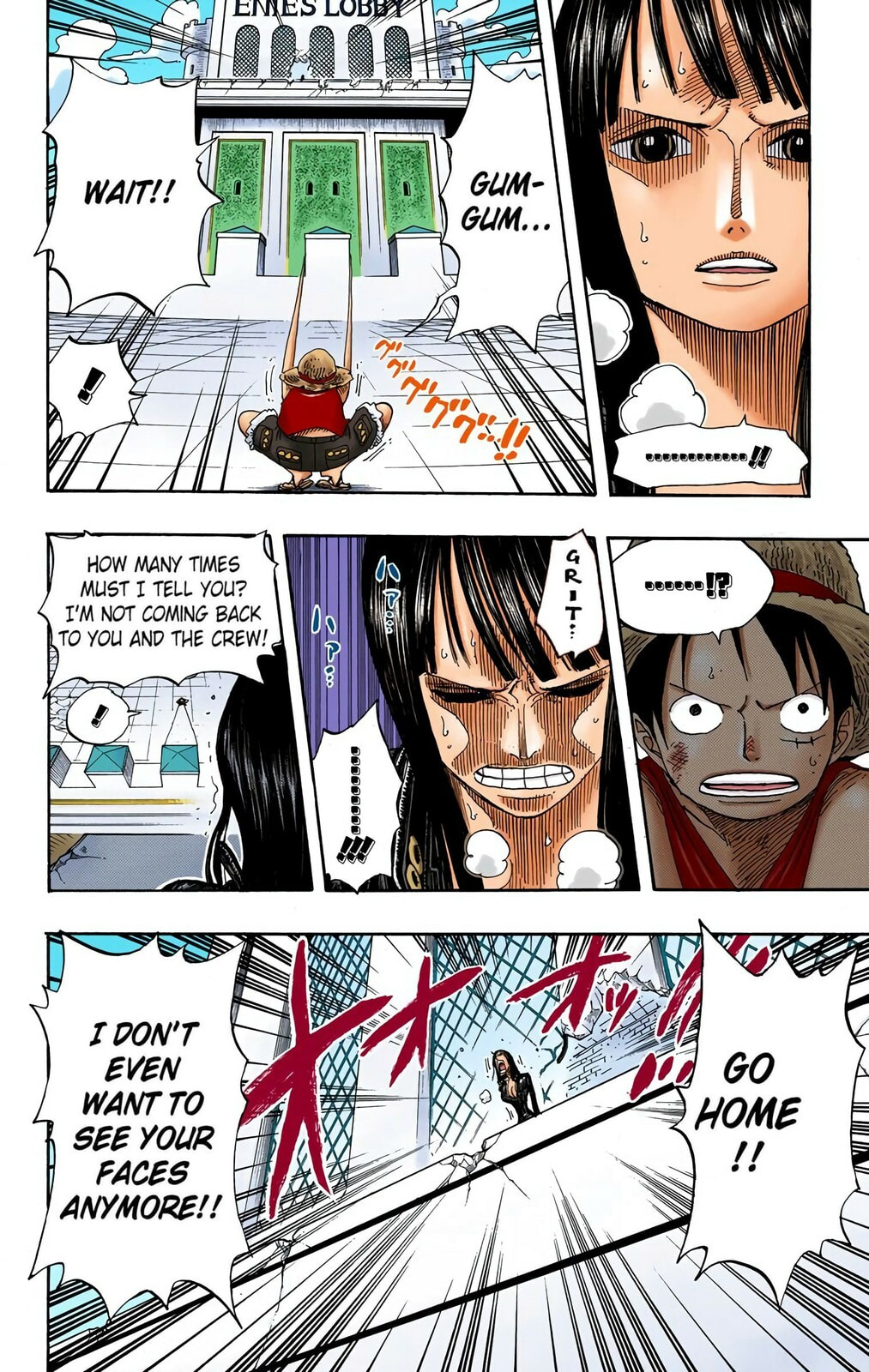 Read One Piece (Colored) chapter 389 image 12 on Lezhin