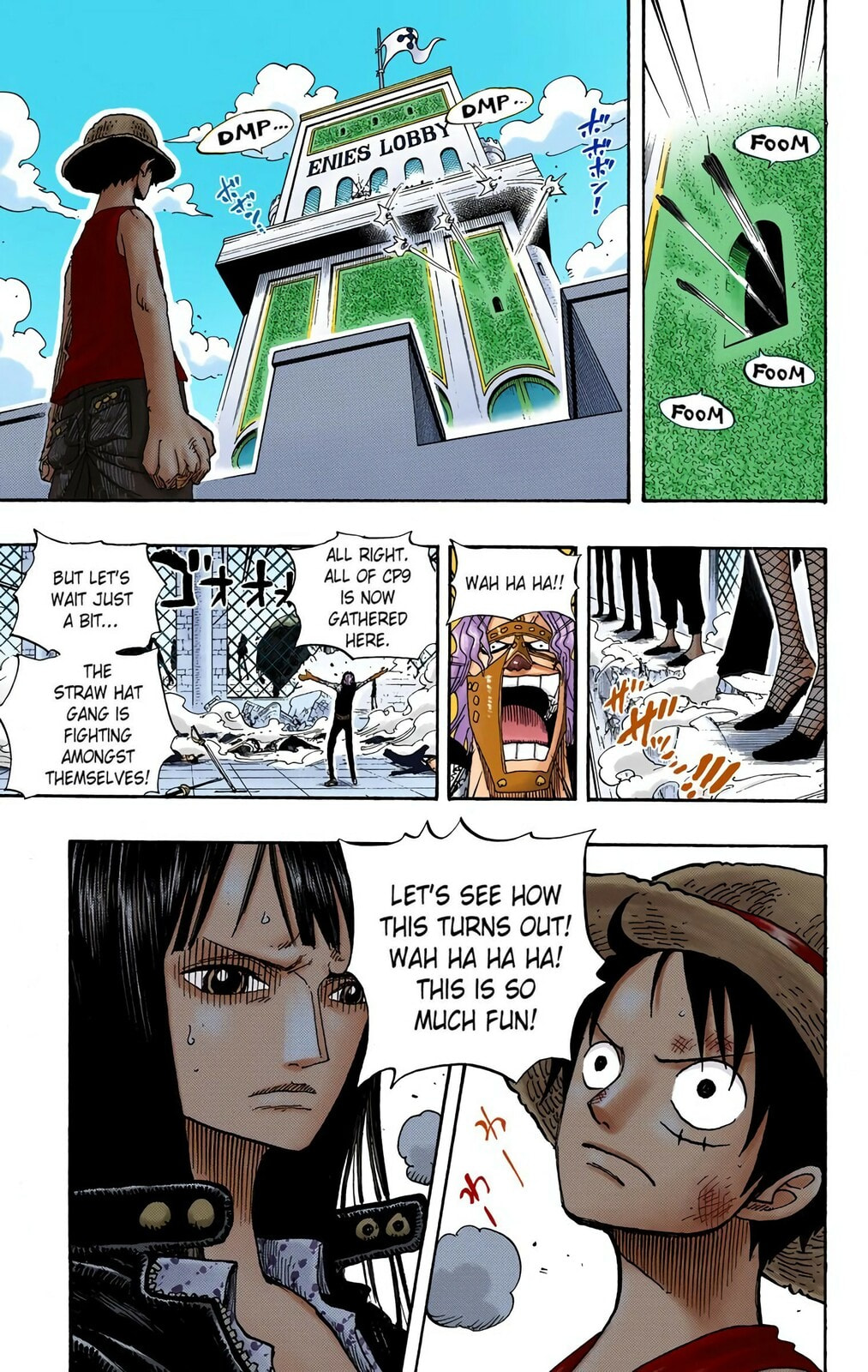 Read One Piece (Colored) chapter 389 image 15 on Lezhin
