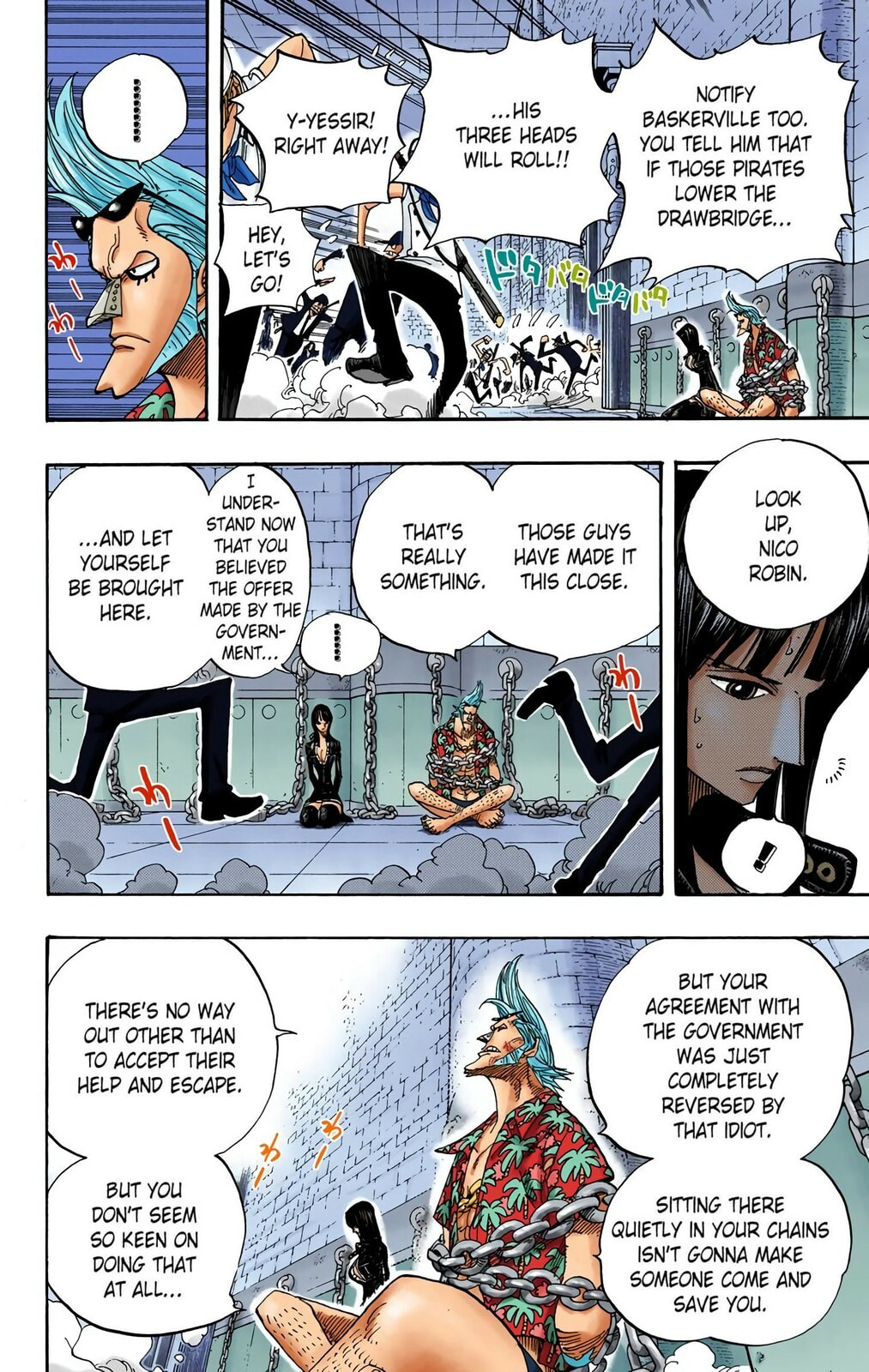 Read One Piece (Colored) chapter 389 image 5 on Lezhin