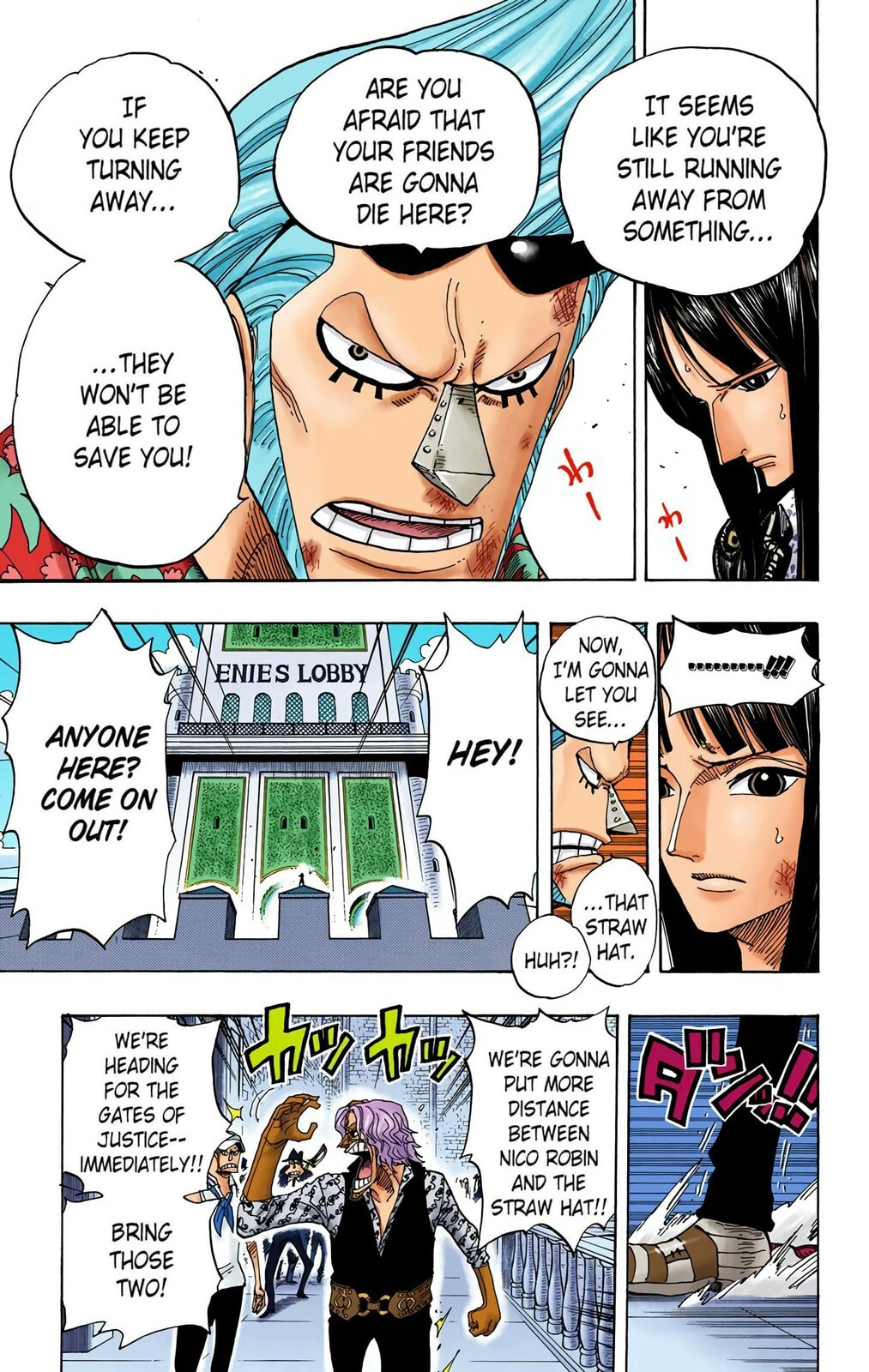 Read One Piece (Colored) chapter 389 image 6 on Lezhin
