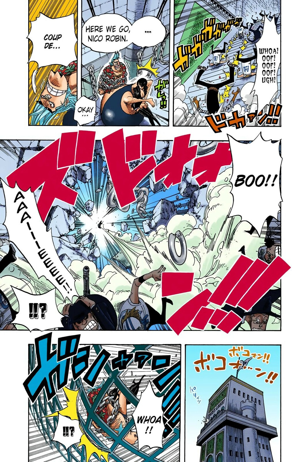 Read One Piece (Colored) chapter 389 image 8 on Lezhin
