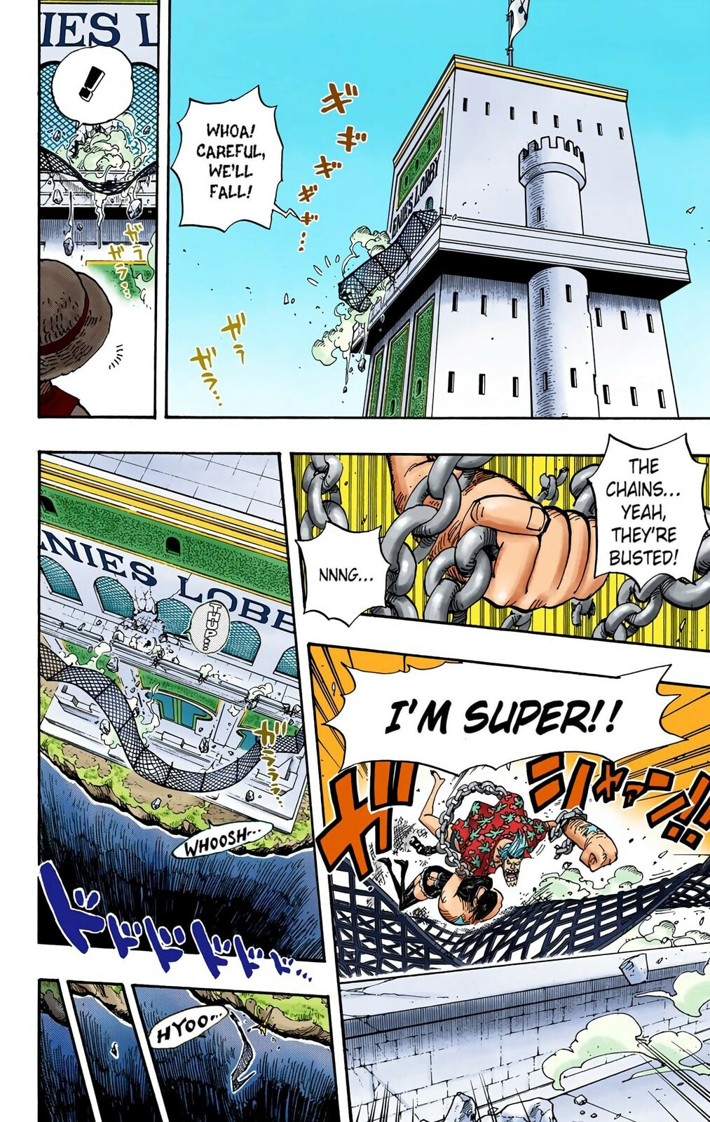 Read One Piece (Colored) chapter 389 image 9 on Lezhin