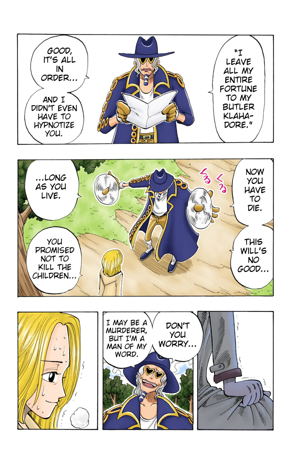 Read One Piece (Colored) chapter 39 image 10 on Lezhin
