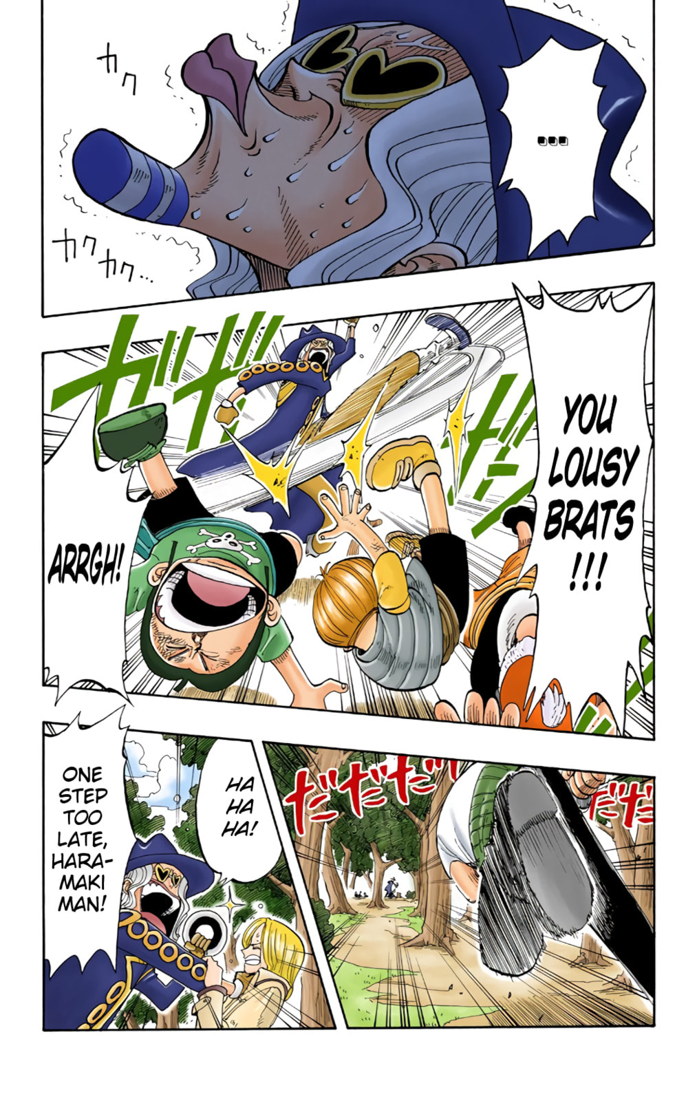 Read One Piece (Colored) chapter 39 image 13 on Lezhin