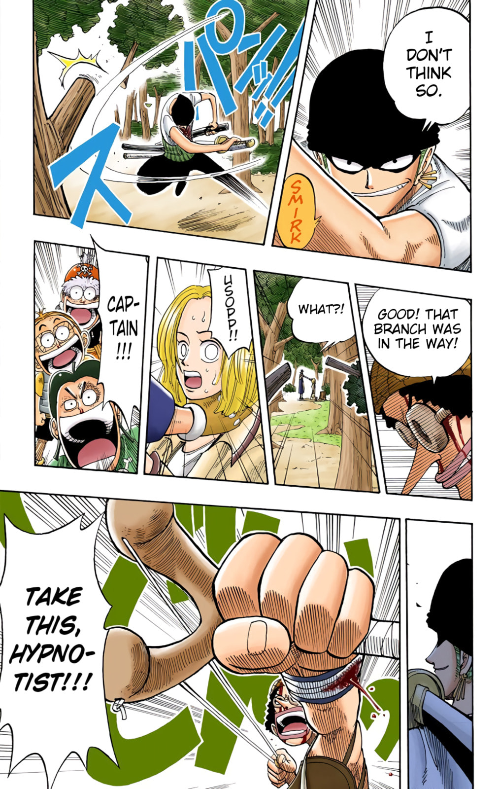 Read One Piece (Colored) chapter 39 image 14 on Lezhin