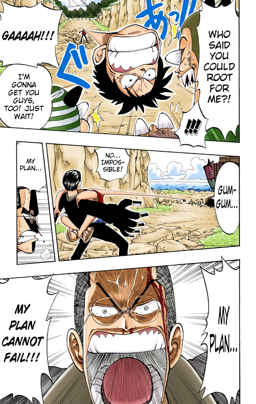 Read One Piece (Colored) chapter 39 image 16 on Lezhin