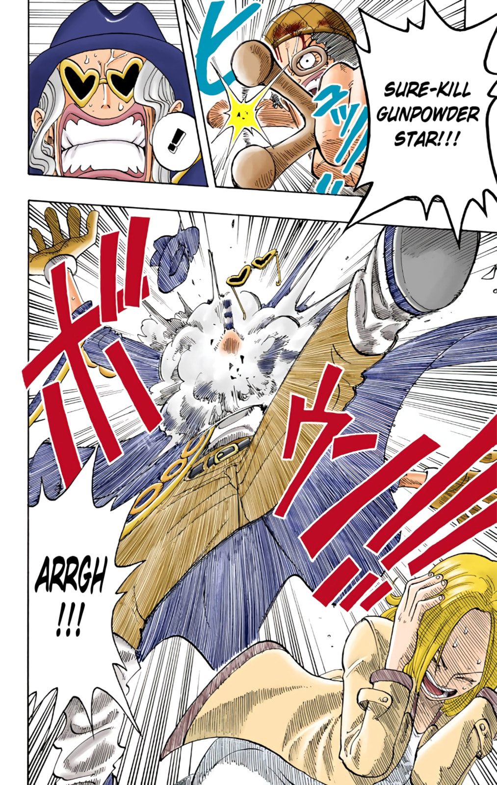 Read One Piece (Colored) chapter 39 image 17 on Lezhin